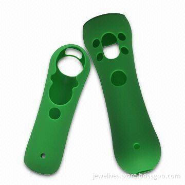 Durable Silicone Case for Sony PS3 Move, Ultra Low Profile Rubberized, Protects from Bumps